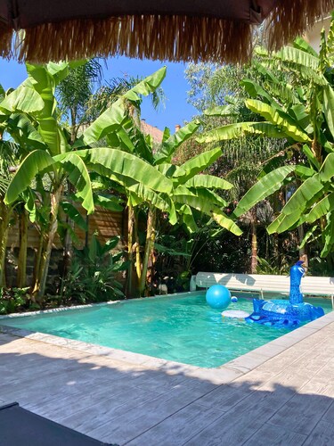 Location vacances Montpellier hyper-centre | Maison d'exception 12p piscine clim