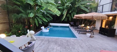 Vacation rental Montpellier hyper-centre | Maison d'exception 12p piscine clim