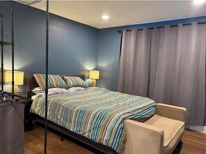 1 bedroom, iron/ironing board, WiFi, bed sheets