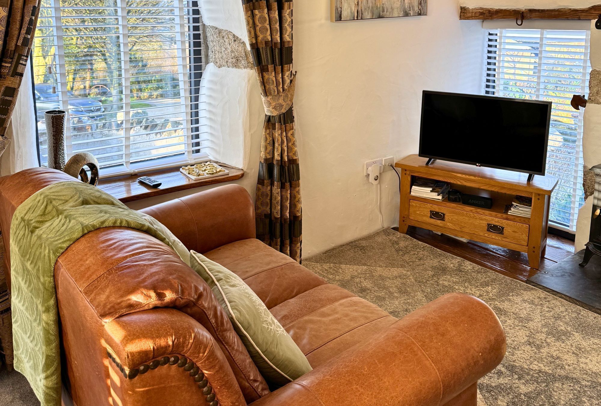 Nuthatch -  Tawnamoor Cottage That Sleeps 2 Guests  In 1 Bedroom - Bodmin