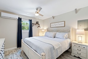 2 bedrooms, WiFi, bed sheets