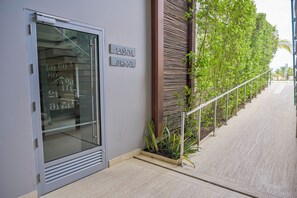 Details aan de buitenkant