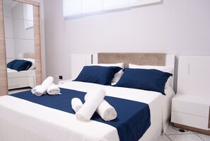 2 quartos, ferros/tábuas de passar roupa, Wi-Fi de cortesia