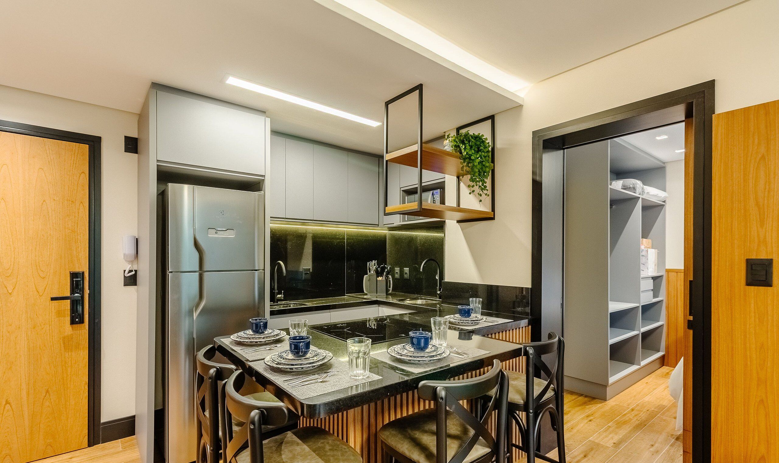 Apartamento básico | Opções para refeição