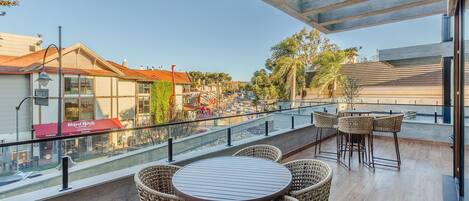 Apartamento básico | Restaurante al aire libre