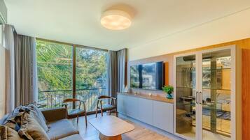 Basic Apartment | Living area | TV