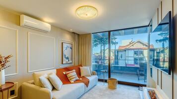 Apartament bàsic | Sala d'estar | Televisor