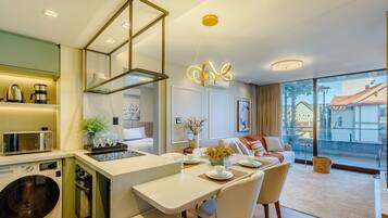 Basic-lejlighed | Interiør