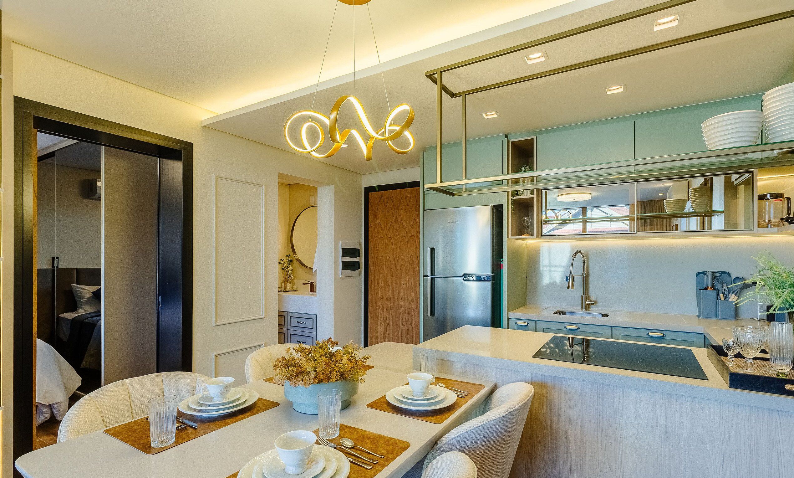 Basic Apartment | Private kitchen | Cookware/dishes/utensils