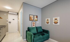 Basic-lejlighed | Interiør