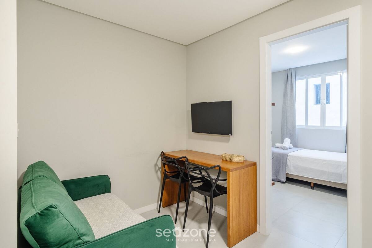 Eenvoudig appartement | 2 slaapkamers