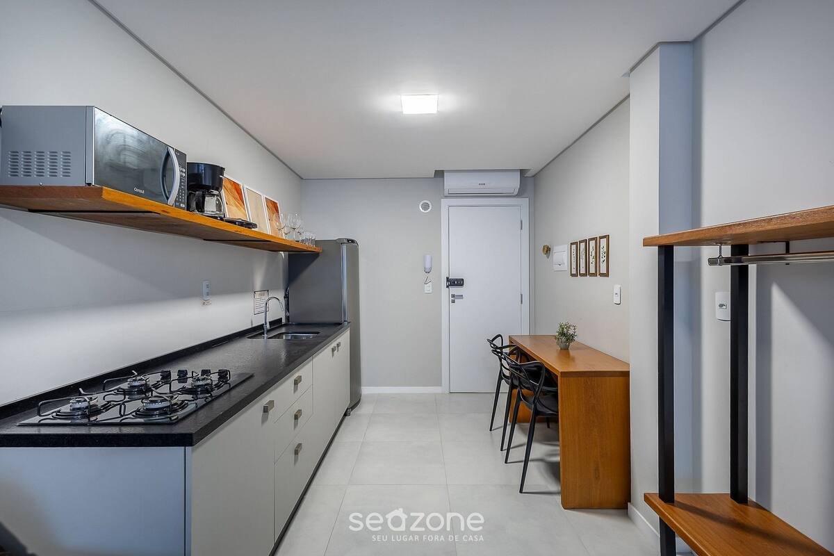 Eenvoudig appartement | Privékeuken