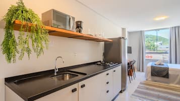 Basic-Apartment | Eigene Küche | Kochgeschirr/Geschirr/Besteck