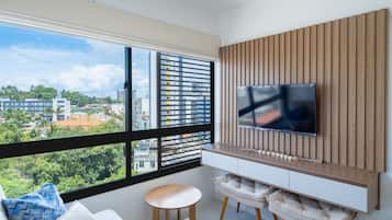 Apartament bàsic | Sala d'estar | Televisor