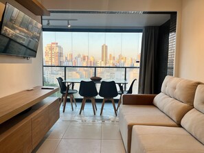 Basic Apartment | Living area