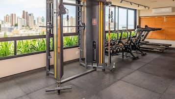 Apartamento básico | Sala de fitness