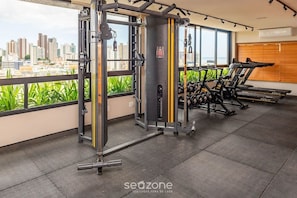 Basic Apartment | Fitness facility