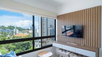 Apartamento básico | Área de estar