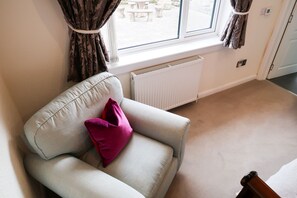 Living area - Roxby, Pooley Bridge, all ground floor with river view (Pooley Bridge)