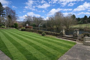 Property grounds - Roxby, Pooley Bridge, all ground floor with river view (Pooley Bridge)