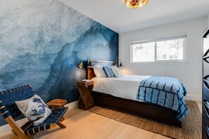 2 chambres, bureau, fer et planche à repasser, Wi-Fi gratuit