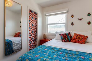 2 habitaciones, tabla de planchar con plancha y wifi gratis 