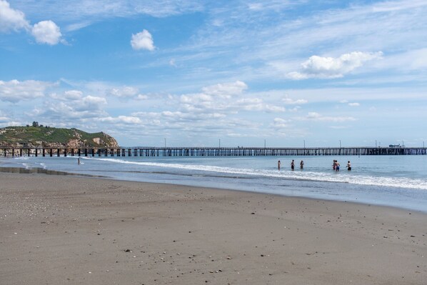 Beach nearby