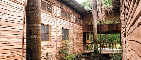 Áreas de la propiedad