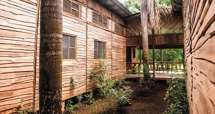 Cozy Bunk Stay Guanacaste 1R1• Forest Vibes • Shared Bath • Real Retreat