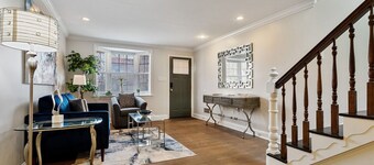 Luxe 3 BR Townhome near Trolly Square Wilmington