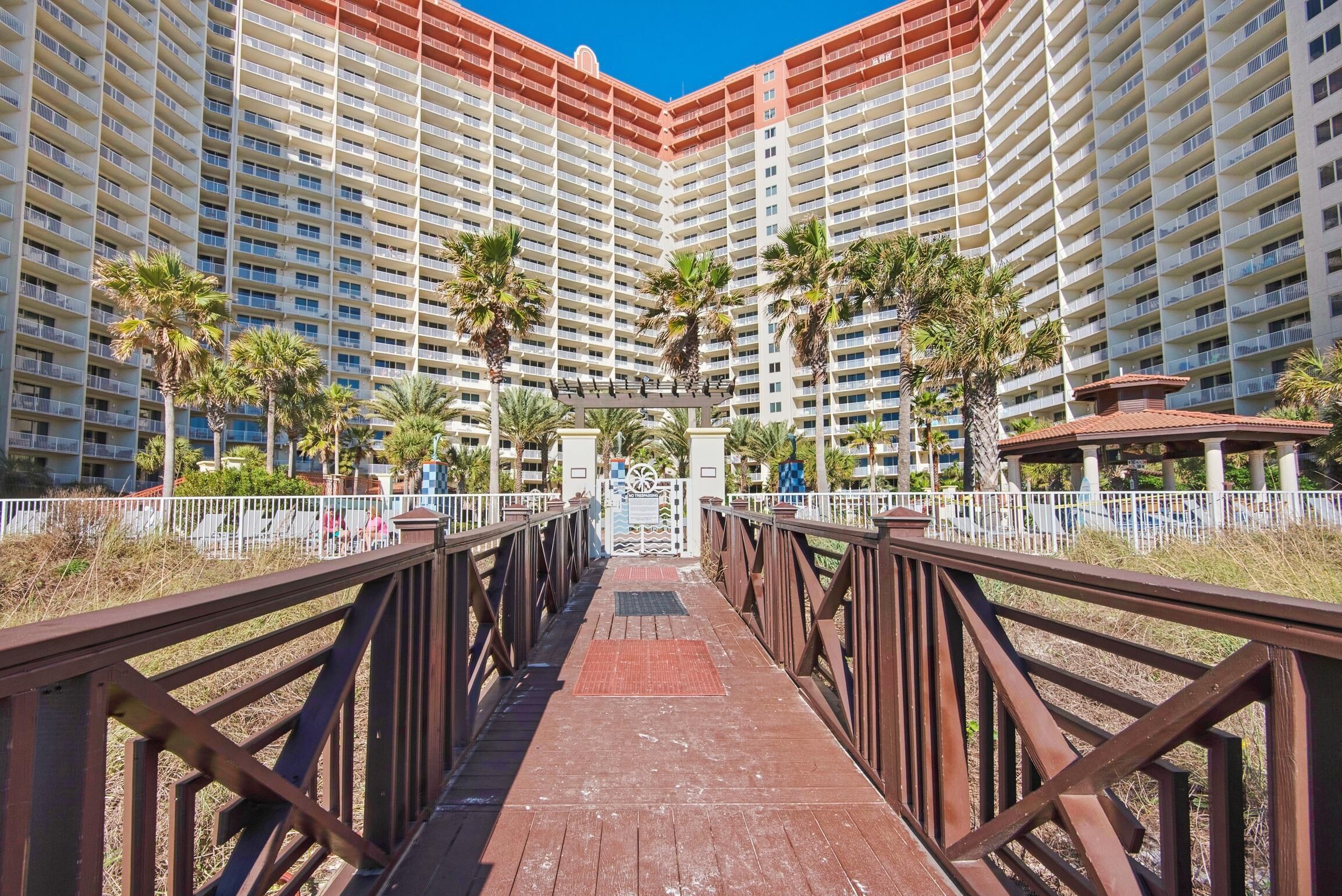 Condo, 1 King Bed with Sofa bed (Shores of Panama 816) | Property grounds