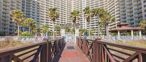 Condo, 1 King Bed with Sofa bed (Shores of Panama 816) | Property grounds
