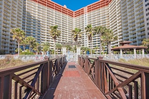 Appart'hôtel, plusieurs lits (Shores of Panama 816) | Enceinte de l’hébergement