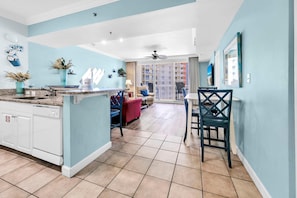 Condo, 1 King Bed with Sofa bed (Shores of Panama 816) | Interior - Shores of Panama 816 (Panama City Beach)