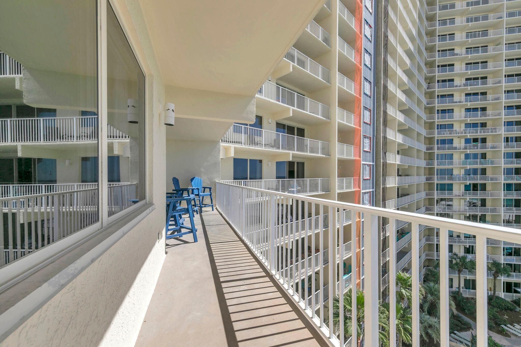 Appartamento, 1 letto king con divano letto (Shores of Panama 816) | Parco della struttura