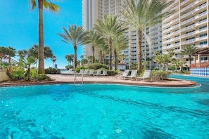 Condo, Multiple Beds (Shores of Panama 816) | Pool