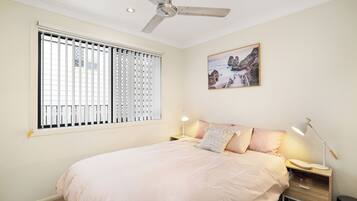 1 bedroom, desk, iron/ironing board, free WiFi