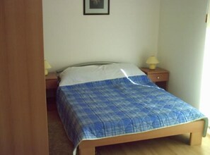1 chambre, Wi-Fi, draps fournis