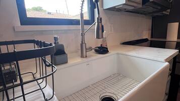 Microwave, oven, stovetop