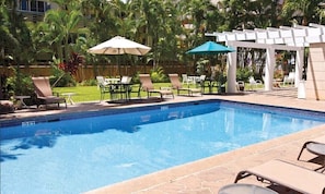 Beheizter Pool