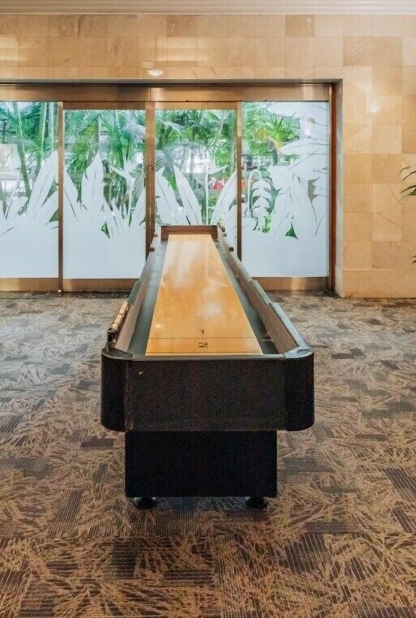 Salle de jeux