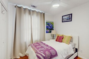 3 habitaciones, internet y ropa de cama 