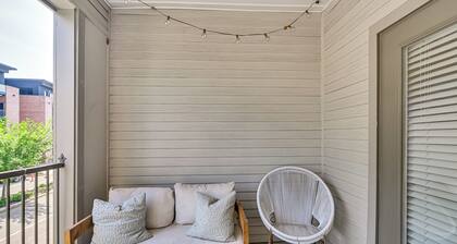Cotton District Condo: Walkable Spot for Game Day!