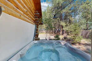 Bubbelpool utomhus