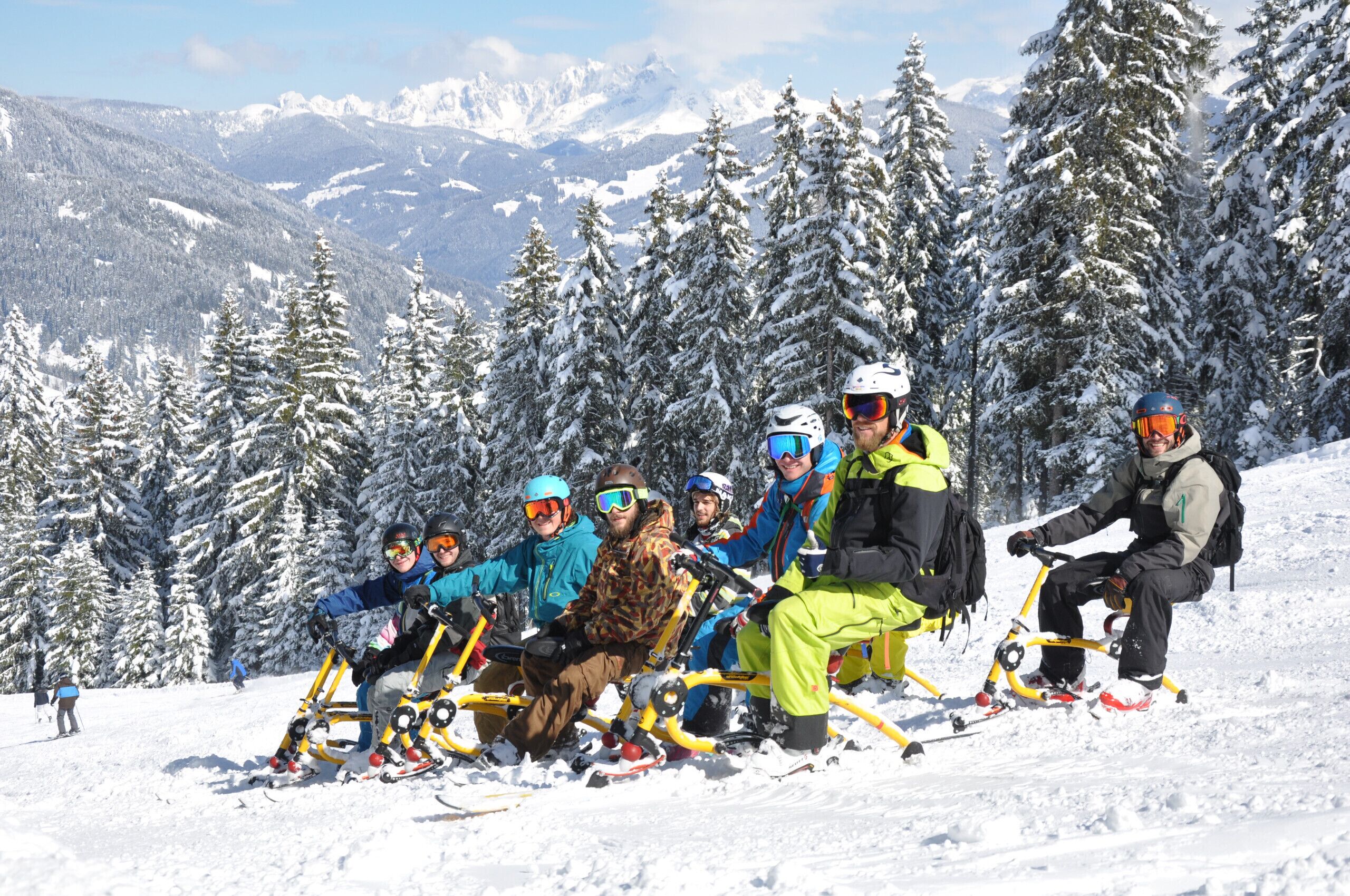 Sneeuw- en skisporten