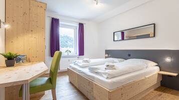 2 bedrooms, free WiFi, bed sheets