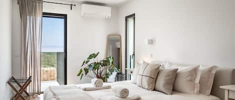 2 Schlafzimmer, kostenloses WLAN, Bettwäsche