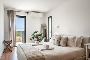 2 chambres, accès au Wi-Fi (inclus), literie fournie