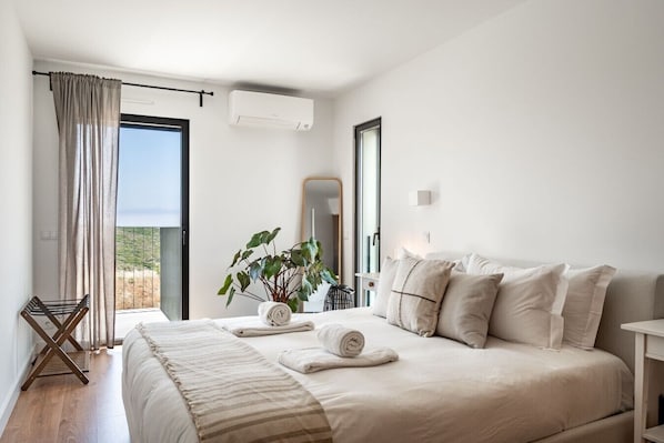 2 chambres, accès au Wi-Fi (inclus), literie fournie