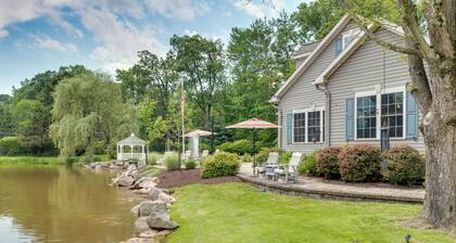 Fish & Hike: Lakeside Poconos Retreat, Unit 4